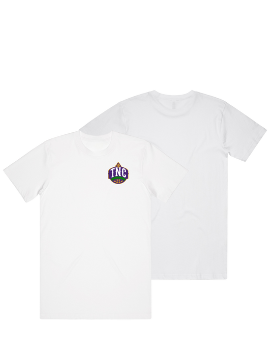 TNC Bayou Badge  Box Tee w/ Blank Back