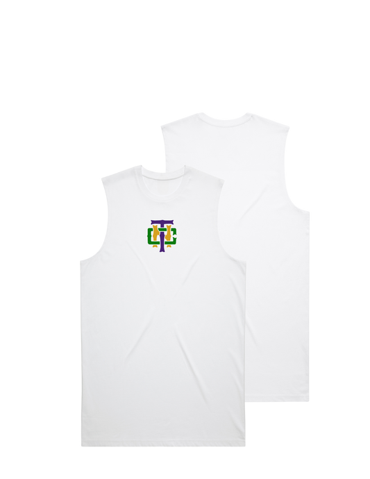TNC Center Chest Tank Top Blank Back