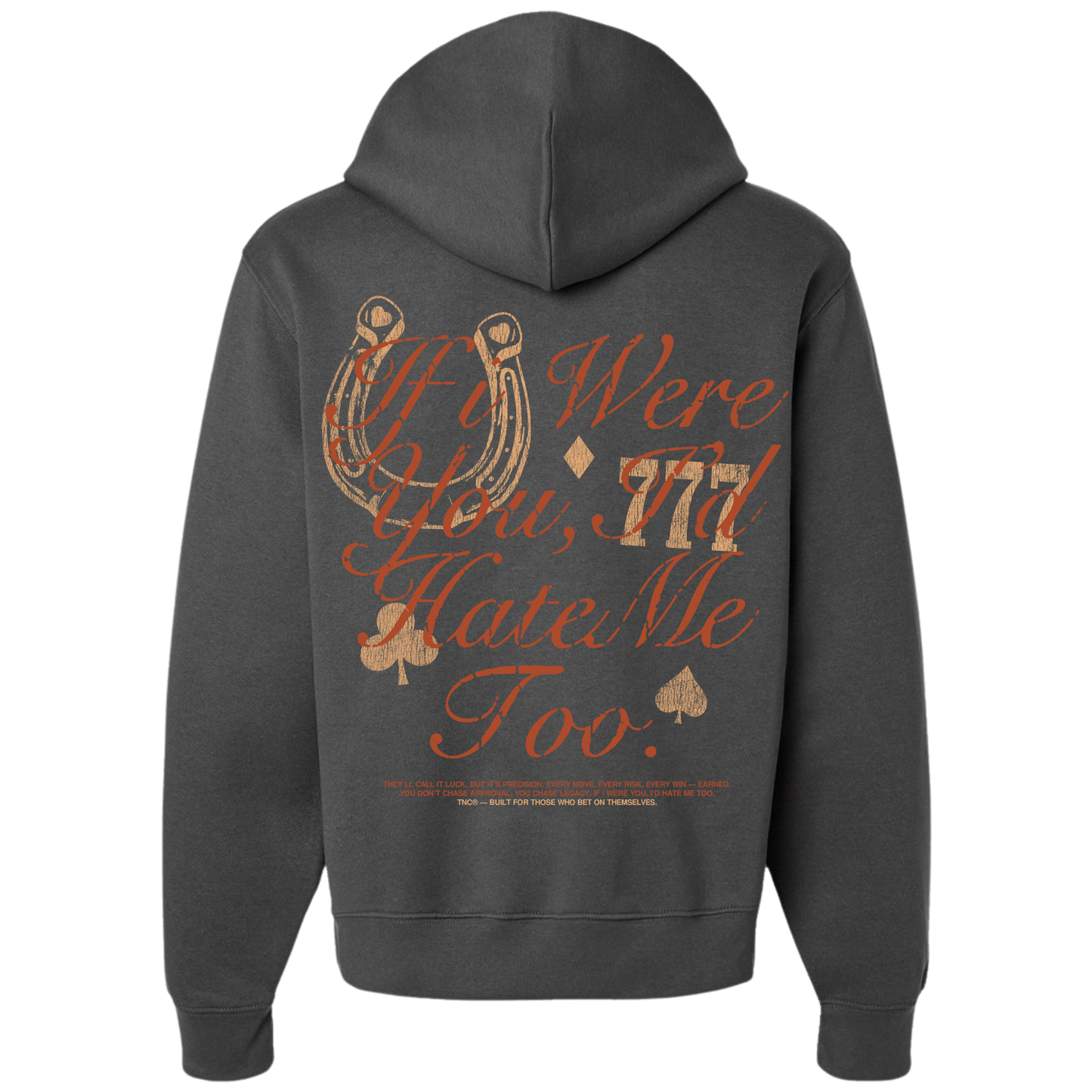 If I Were You, I'd Hate Me Too Hoodie