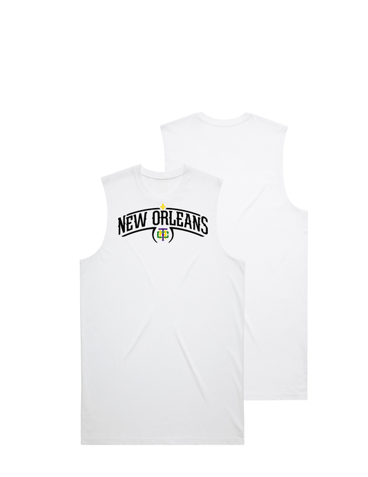 New Orleans Tank Top Blank Back