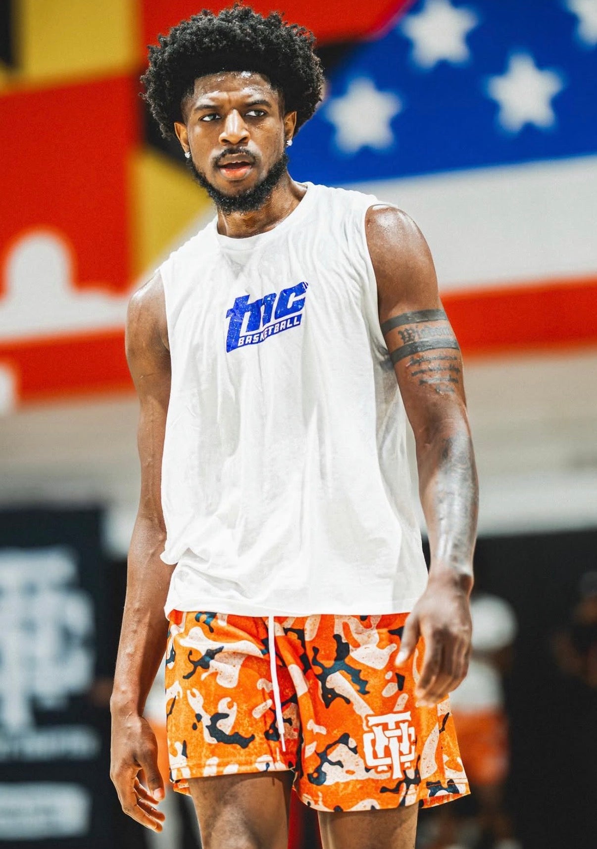Team Armor  - Shorts (Orange)