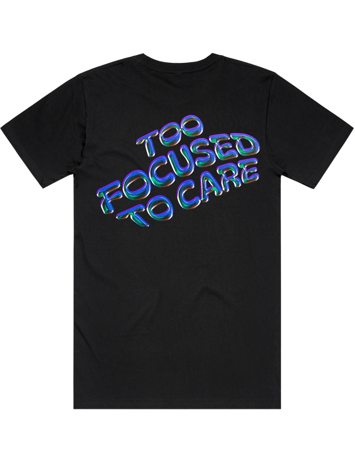 Too Focused To Care Box Tee