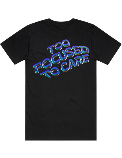 Too Focused To Care Box Tee