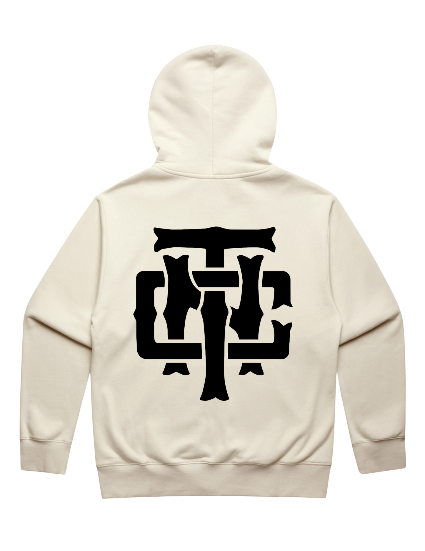 TNC Full Zip Hoodie Creme