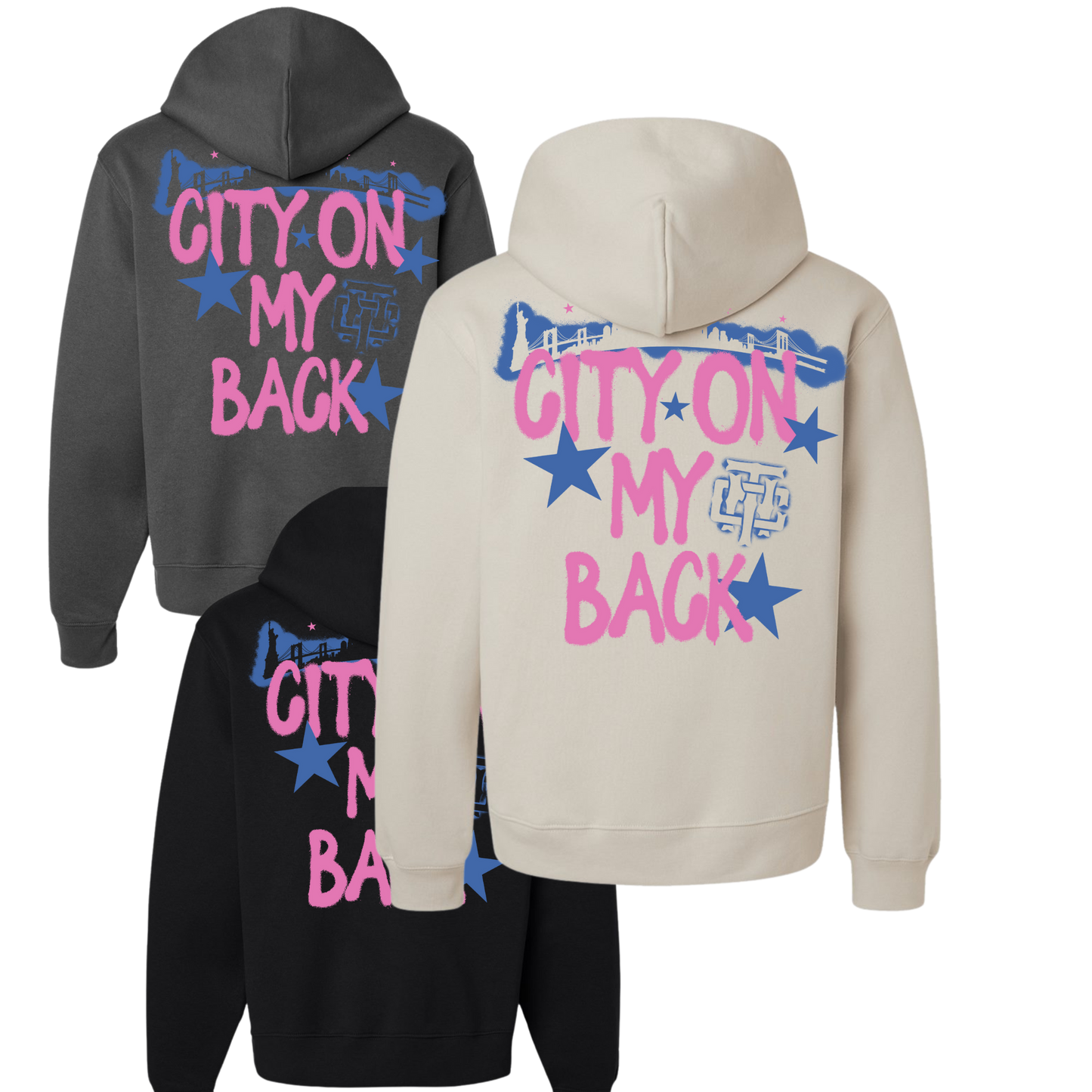 City On My Back Hoodie