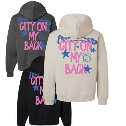 City On My Back Hoodie