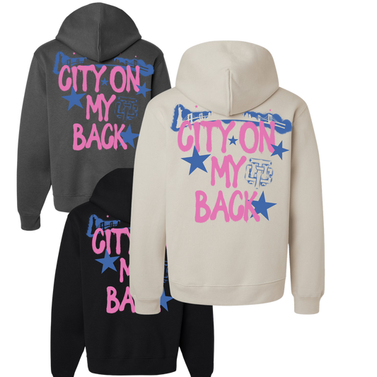 City On My Back Hoodie