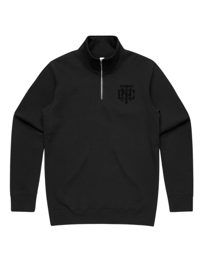 TNC 1/4 Zip Black