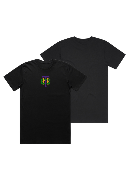 TNC Center Chest Box Tee Blank Back