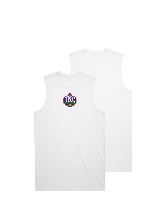 TNC Bayou Badge Tank Top w/ Blank Back