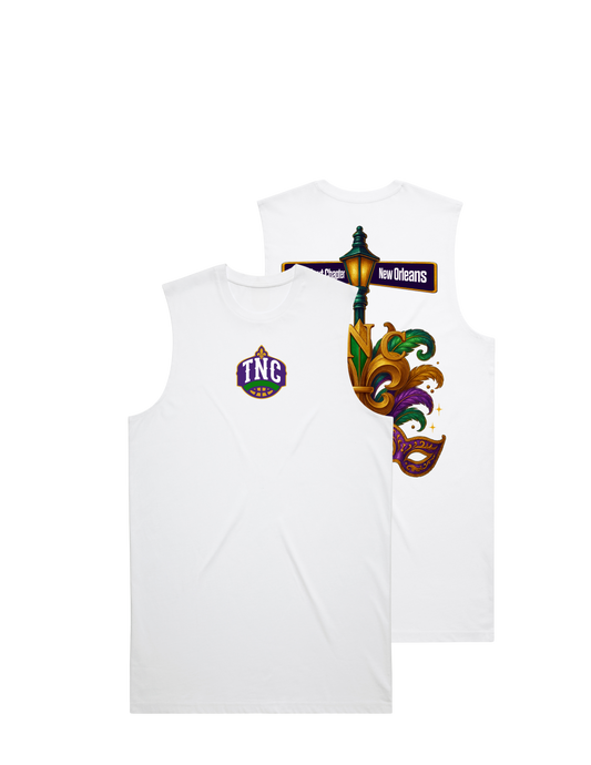 TNC Bayou Badge Tank Top w/Graphic on back