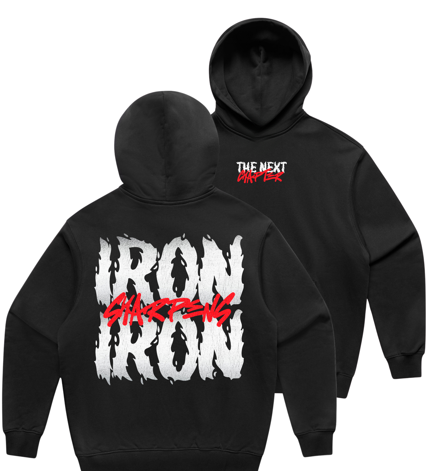 Iron Sharpens Heavyweight Hoodie