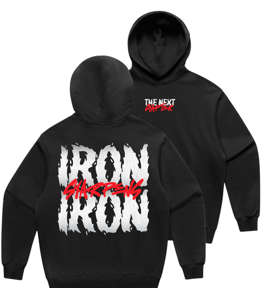 Iron Sharpens Heavyweight Hoodie
