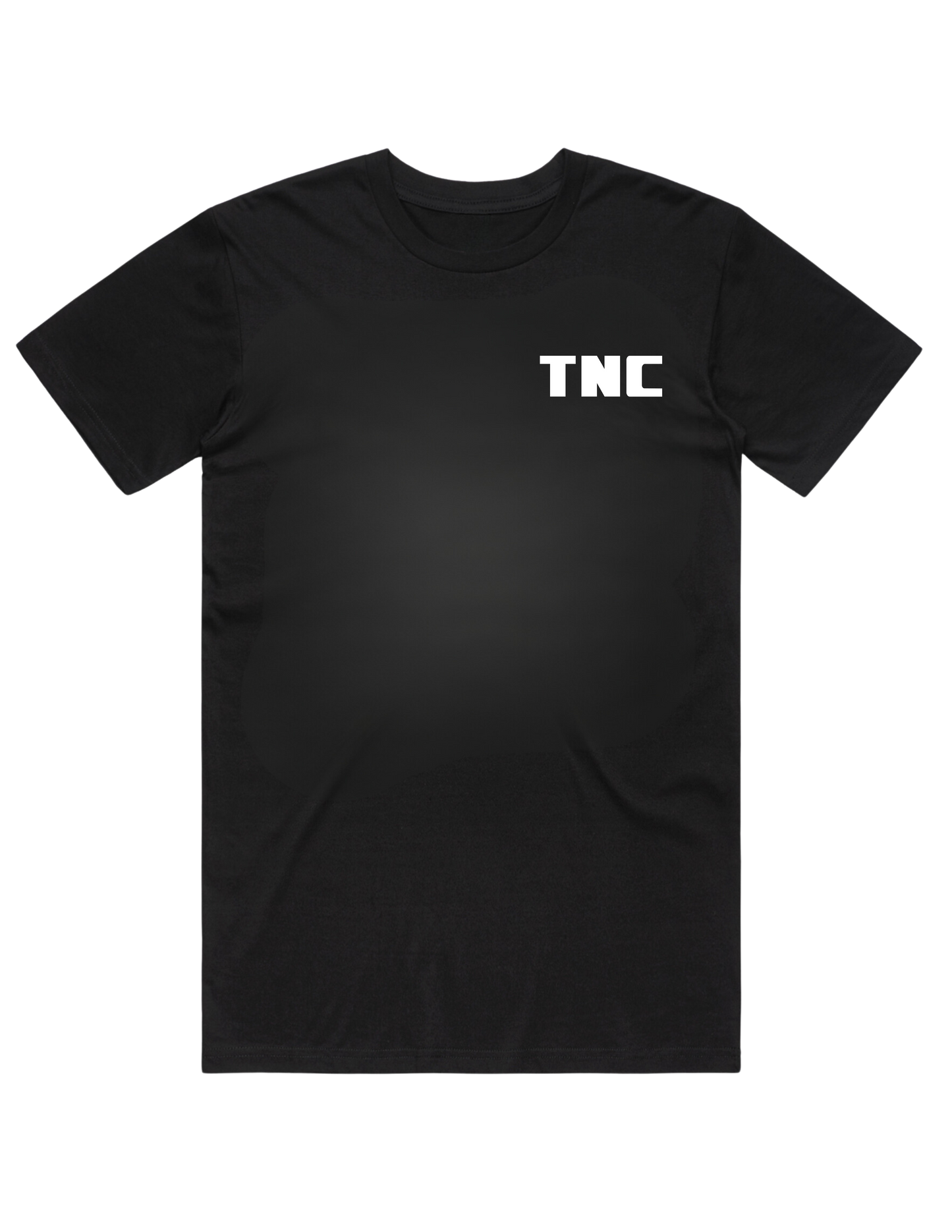 JOBS NOT FINISHED Heavy Weight Box Tee Blk