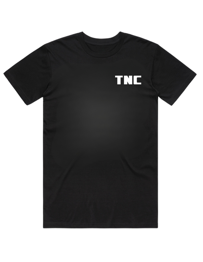 JOBS NOT FINISHED Heavy Weight Box Tee Blk