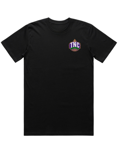 TNC Bayou Badge  Box Tee w/Graphic on back