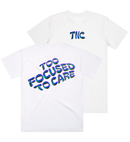 Too Focused To Care Box Tee