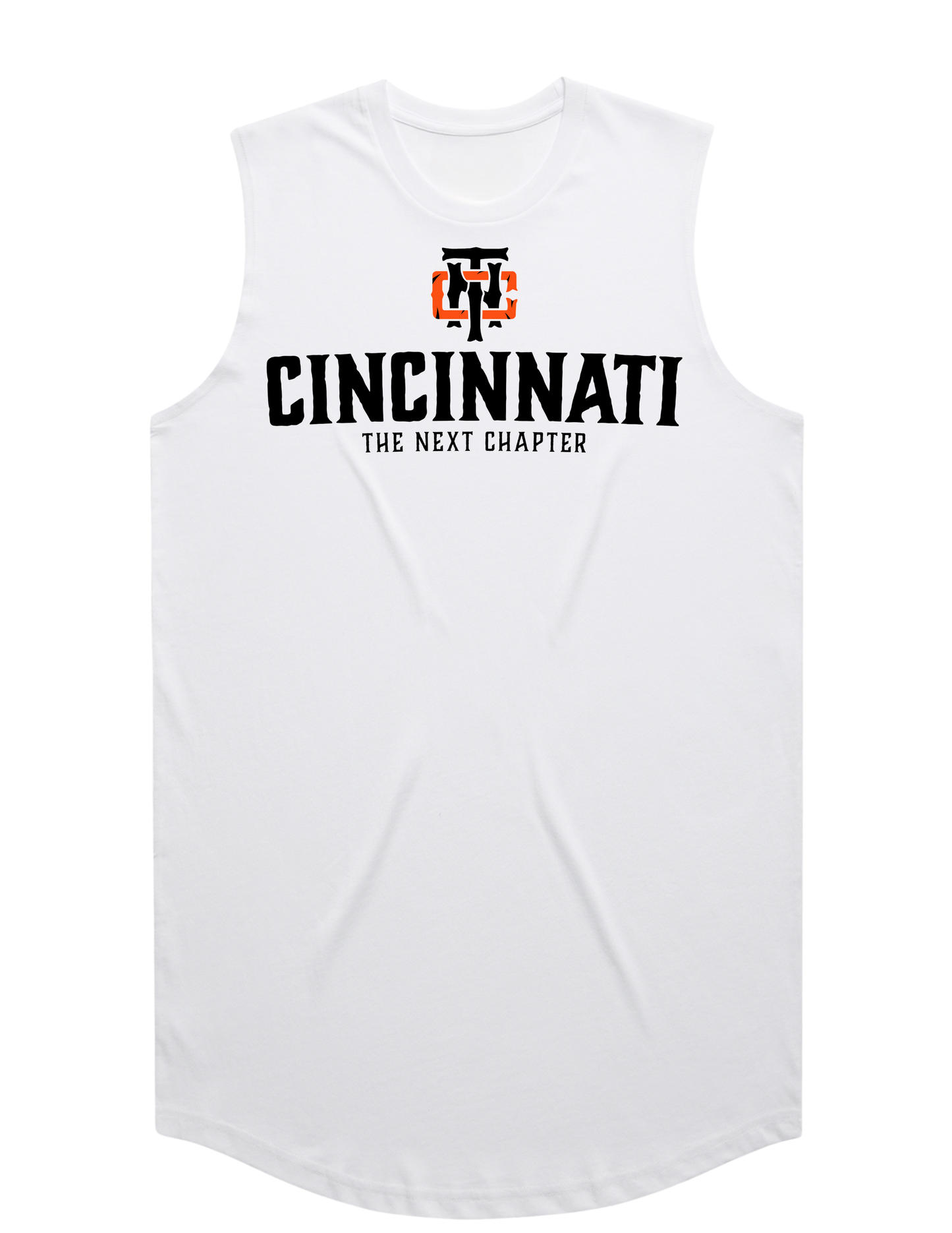 TNC Cincinnati Tank Top White