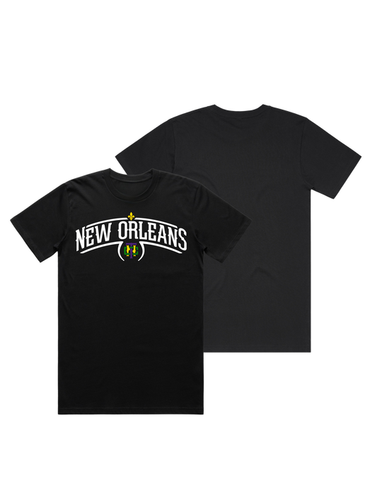 New Orleans Box Tee Blank Back
