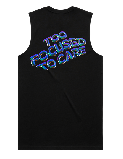 Too Focused To Care Tank Top