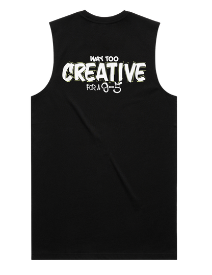 Way Too Creative Tank Top