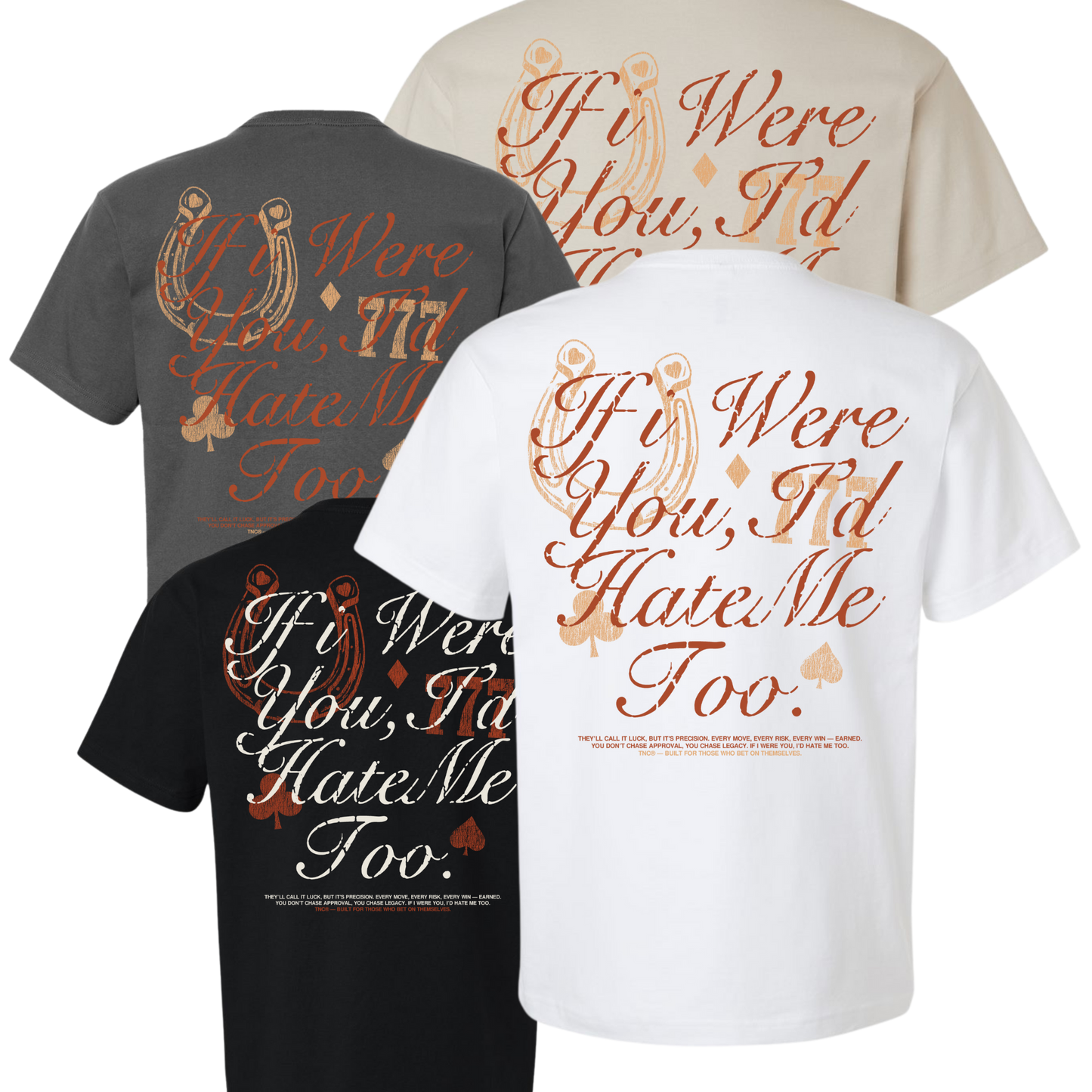 If I Were You, I'd Hate Me Too