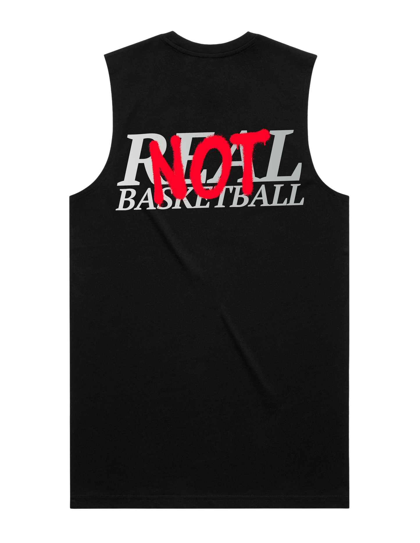 Not Real Basketball Tank Top