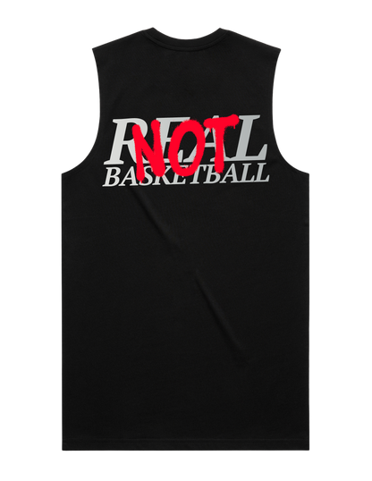 Not Real Basketball Tank Top