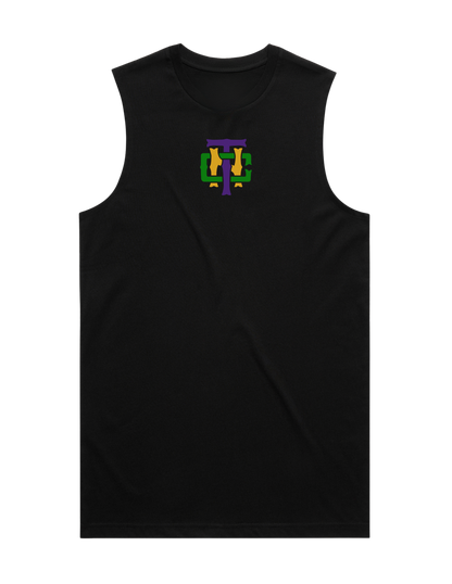 TNC Center Chest Tank Top Blank Back