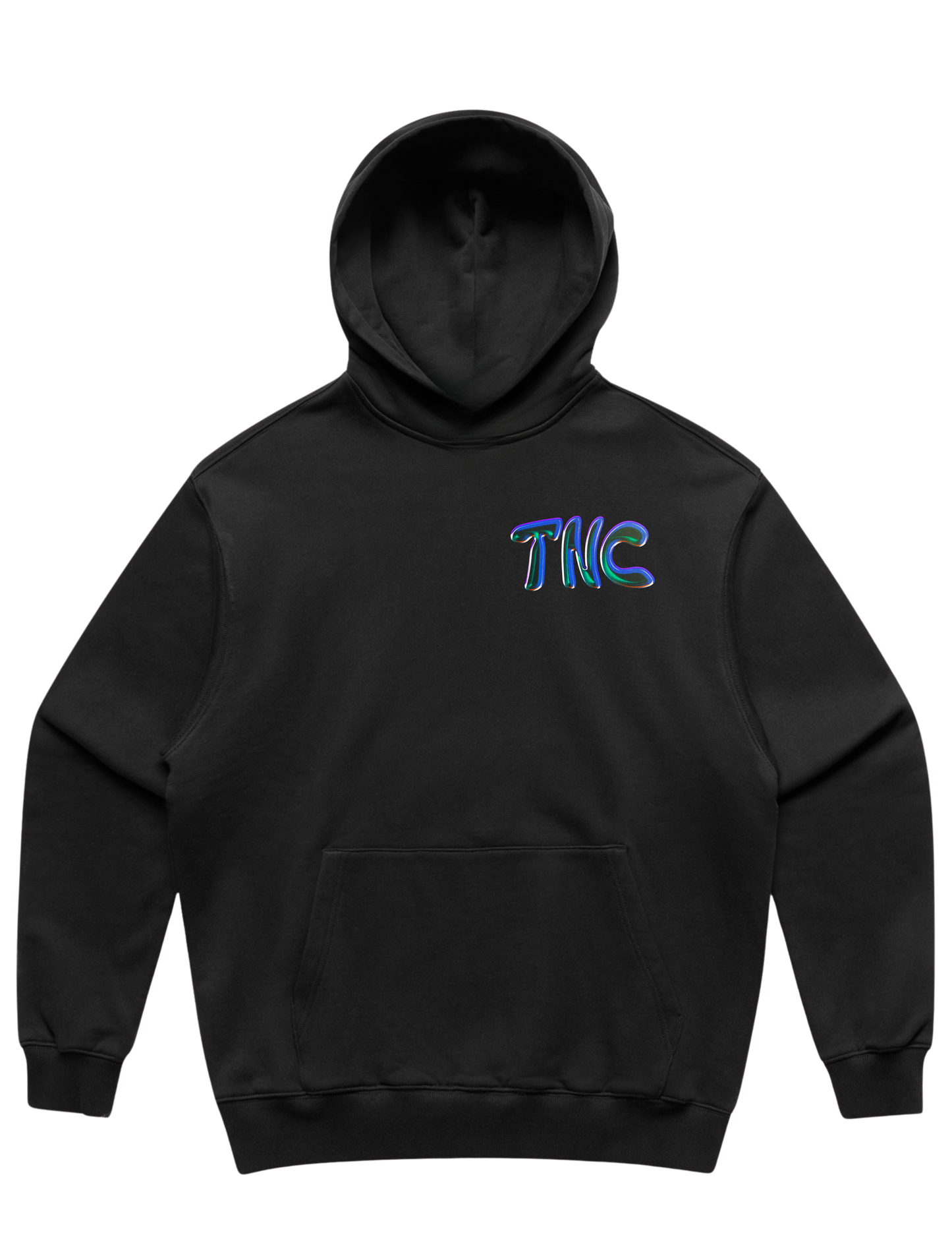 Too Focused To Care Heavyweight Hoodie