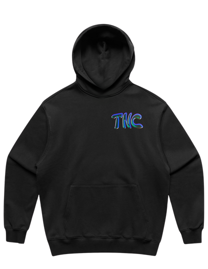 Too Focused To Care Heavyweight Hoodie