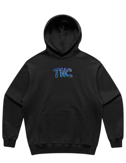 Too Focused To Care Heavyweight Hoodie