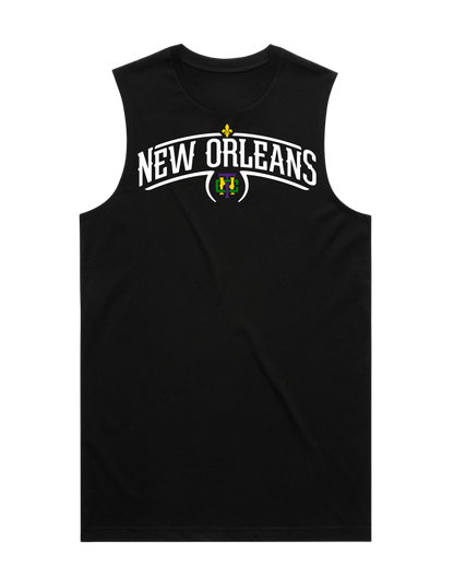 New Orleans Tank Top w/Graphic on Back