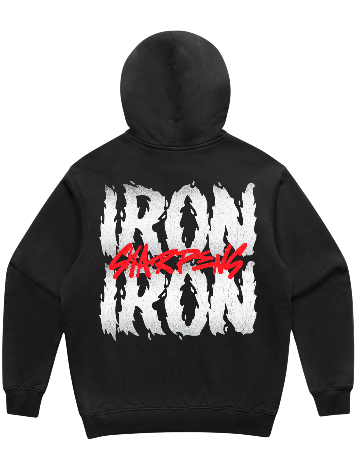 Iron Sharpens Heavyweight Hoodie