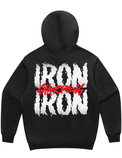 Iron Sharpens Heavyweight Hoodie