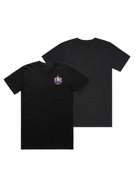 TNC Bayou Badge  Box Tee w/ Blank Back