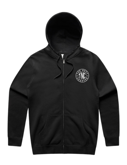 TNC Full Zip Hoodie Black