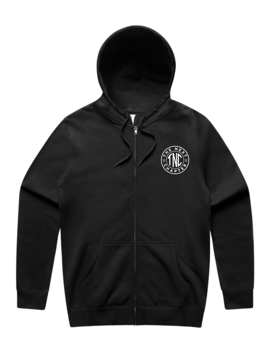 TNC Full Zip Hoodie Black