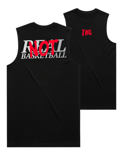 Not Real Basketball Tank Top