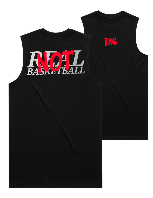 Not Real Basketball Tank Top