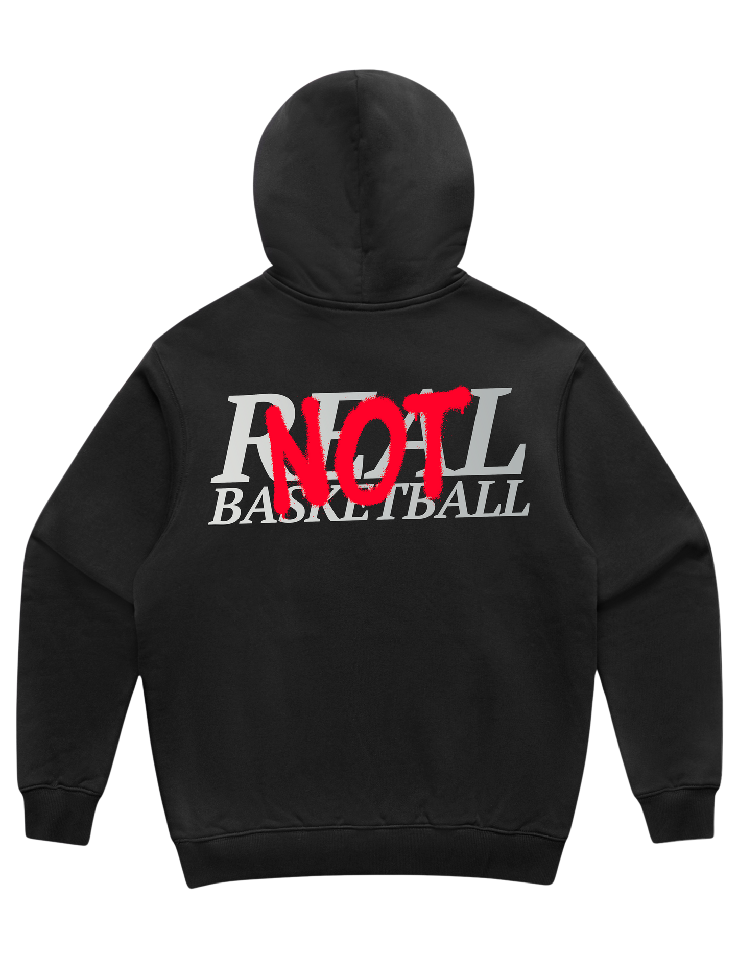 Not Real Basketball Hoodie