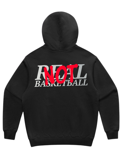 Not Real Basketball Hoodie