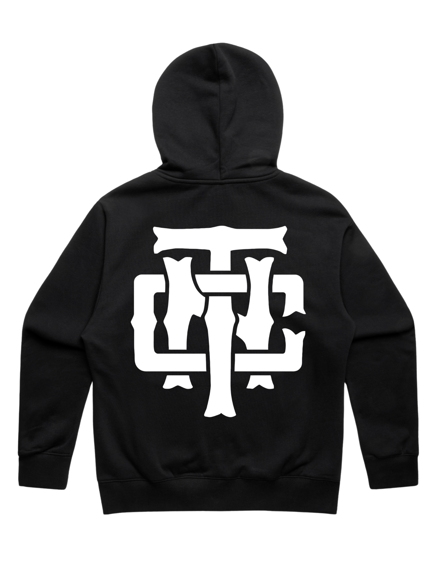 TNC Full Zip Hoodie Black