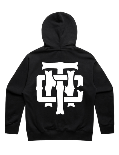 TNC Full Zip Hoodie Black