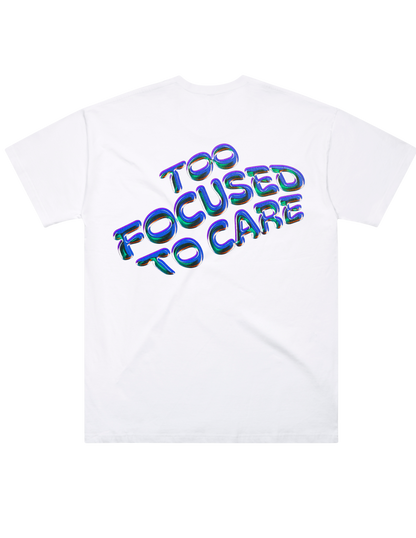 Too Focused To Care Box Tee