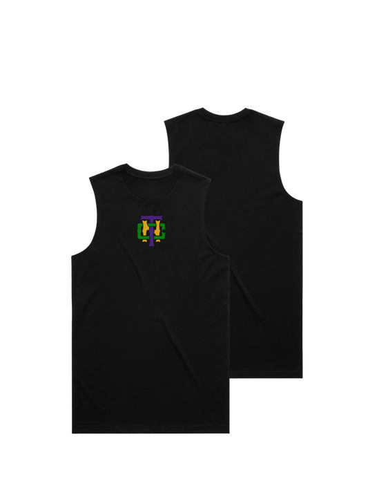 TNC Center Chest Tank Top Blank Back