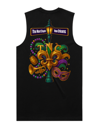 TNC Bayou Badge Tank Top w/Graphic on back