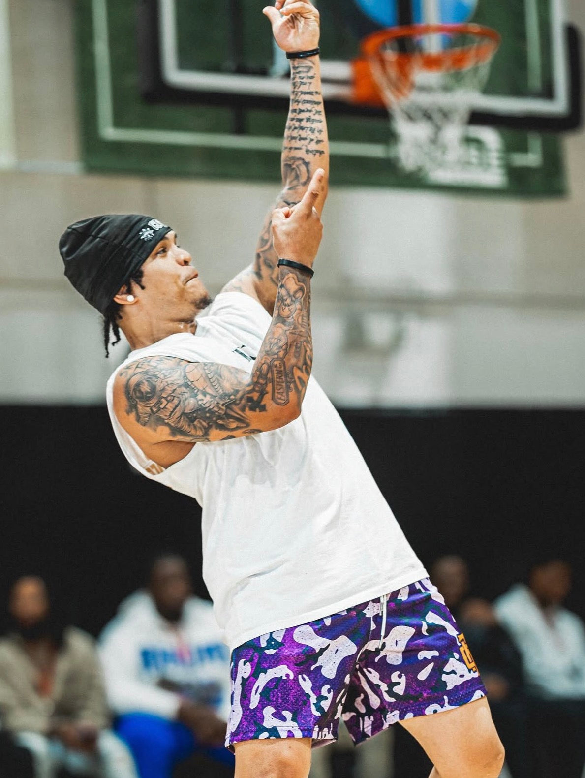 Team Armor  - Shorts (Purple)