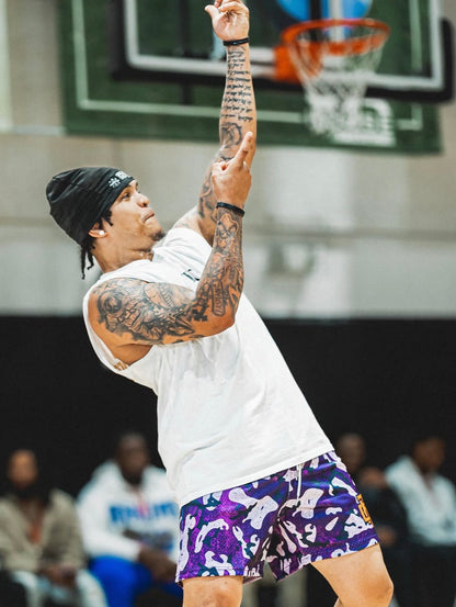 Team Armor  - Shorts (Purple)