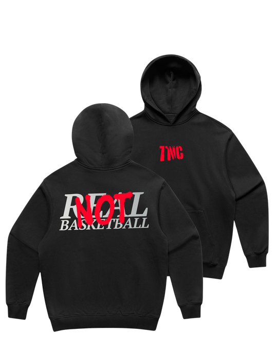 Not Real Basketball Hoodie